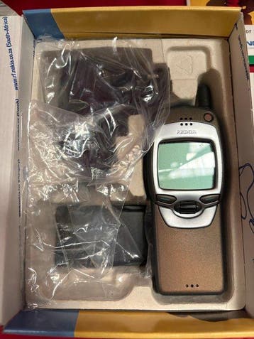 Nokia Partij van 3 vintage mobiele telefoons – Nokia 7110,