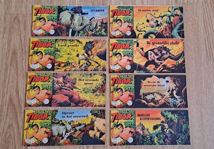Tibor zoon van het Oerwoud in de range van 26 t/m 186 - 31, Livres, BD