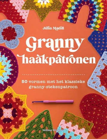 Granny Haakpatronen | Julia Madill | Nieuw, Verzenden, Nieuw, Julia Madill
