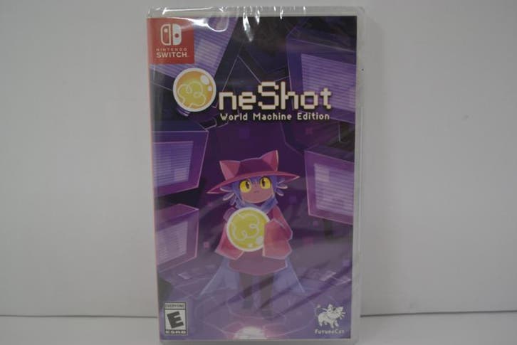 Oneshot - World Machine Edition - SEALED (SWITCH USA), Games en Spelcomputers, Games | Nintendo Switch