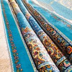 Deluxe Premium Zijde Tabriz Tapijt - verzamelaarstapijt -, Nieuw