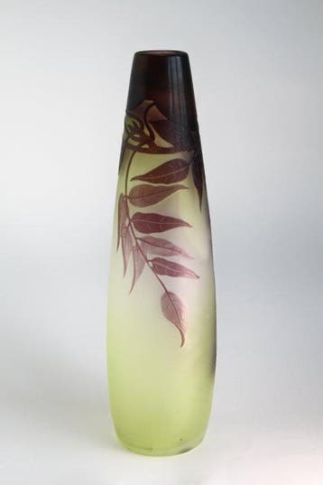 Emile Gallé - Vaas - Glas