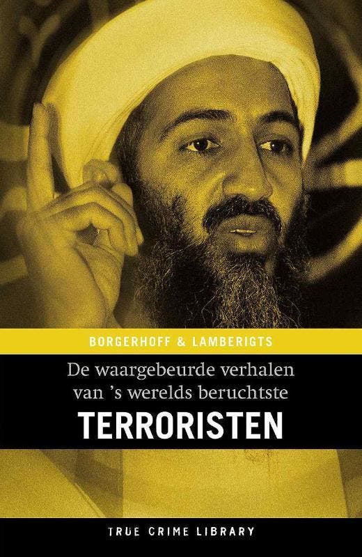 Terroristen 9789077941065 Borgerhoff En Lamberigts, Livres, Loisirs & Temps libre, Envoi