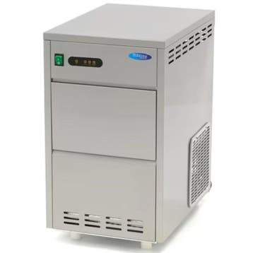 Schilferijsmachine | 30kg/24u | Bunker 7kg | Watergekoeld |, Verzenden