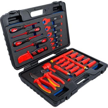 VDE Gereedschap set | 26-delig BGS7130 (Handgereedschap), Verzenden, Nieuw
