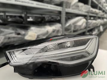 PHARE AVANT AUDI A6 C7 LIFT FULL LED 4G0941033H GAUCHE, Verzenden, Gebruikt, Audi