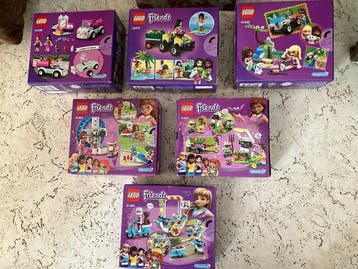 Lego Set - Friends - Friends mix