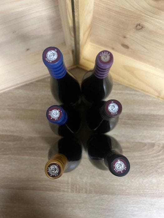 2022 Stéphane Montez Côte-Rôtie Fortis 2022, Cuvée du Papy, Collections, Vins