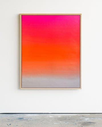 Sven Pels - Six Eight Five - Abstract Painting