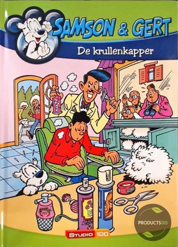 Samson & Gert: De krullenkapper / Samson & Gert, Verzenden, Zo goed als nieuw
