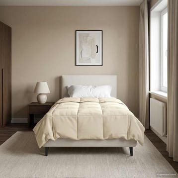 vidaXL Winter Duvet 135 x 220 cm Winter Microvezel (100%, Verzenden