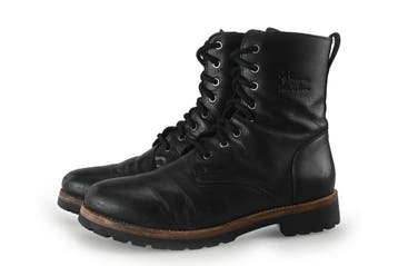 Panama Jack Veterboots in maat 41 Zwart, Kleding | Heren, Schoenen, Verzenden, Zwart, Boots, Gedragen