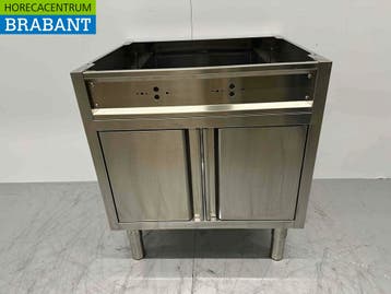 Four à vapeur Silko en acier inoxydable 80 cm Horeca, Verzenden