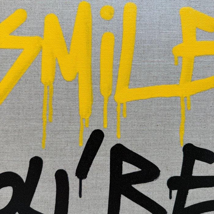 STRINK - SMILE, Antiek en Kunst, Kunst | Schilderijen | Modern