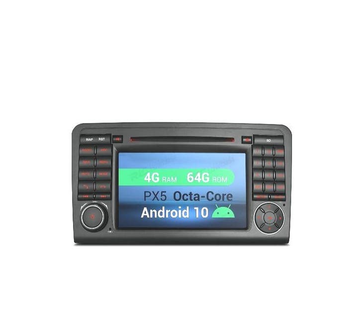 Autoradio Gps Android 10 Pour Mercedes Ml W164 Gl X164, Autos : Divers, Navigation de voiture, Envoi