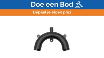 Bieden: Jabsco 29015-0010 Marine Toilet Elbow, Ophalen of Verzenden, Nieuw