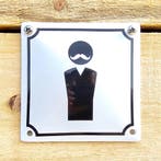 Emaille toiletbord Heren, Verzenden, Nieuw