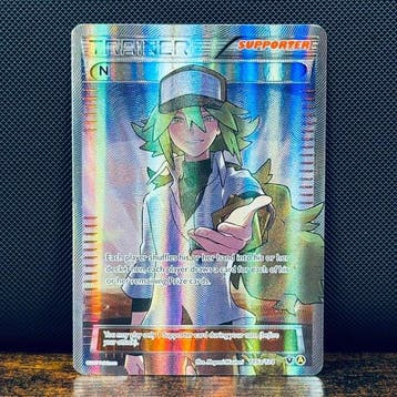 Pokémon Card - N 105a – Pokémon
