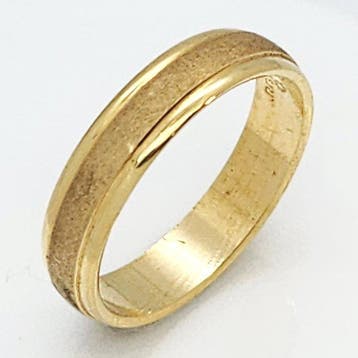 Ring - 18 karaat Geel goud, Nieuw