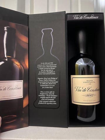 2017 Klein Constantia, Vin de Constance - Constantia Natural, Verzamelen, Nieuw