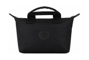 Kipling Handtas Zwart, Handtassen en Accessoires, Verzenden, Gebruikt, Zwart
