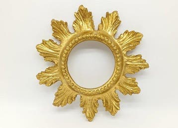 Lijst - Bladgoud - Sole, Nieuw