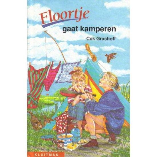 Floortje gaat kamperen - Grashoff, Boeken, Thrillers, Verzenden