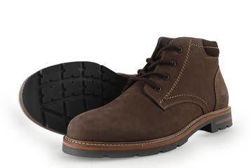 Mustang Veterboots in maat 43 Bruin, Bruin, Verzenden, Boots, Mustang