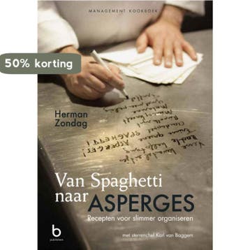 Van spaghetti naar asperges 9789079922369 Herman Zondag, Verzenden, Gelezen, Herman Zondag