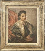 Carlo Striccoli (1897 - 1980) - Mezza figura