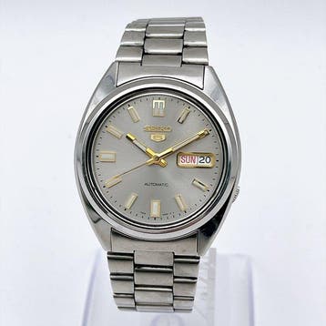 Seiko - Seiko 5 - Zonder minimumprijs - 7S26-3040 - Heren -