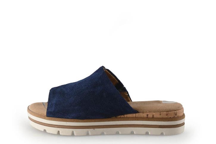 Gabor Muiltjes in maat 36 Blauw, Kleding | Dames, Schoenen, Blauw, Gedragen, Verzenden