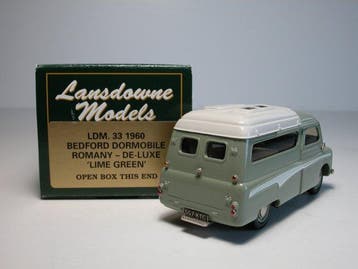 Lansdowne Models 1:43 - Voiture miniature - 1960 Bedford, Nieuw