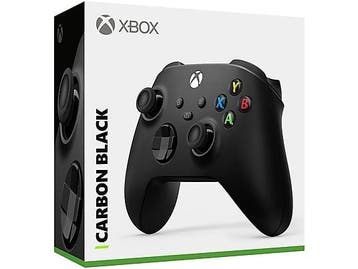 Microsoft Xbox Series X & S Controller Carbon Black in Doos, Games en Spelcomputers, Spelcomputers | Xbox One, Ophalen of Verzenden
