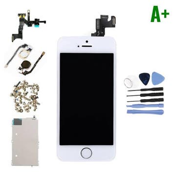 iPhone 5S Voorgemonteerd Scherm (Touchscreen + LCD +, Verzenden