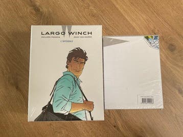 Largo Winch - Intégrale T1 à T5 + affiche - 5x C + coffret -, Nieuw