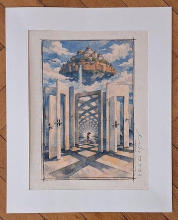 Emma Wildfang - Castle in the sky The Doors to Laputa-