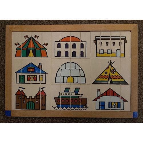 Rolf Puzzel Woningen (zie omschrijving), Livres, Livres scolaires, Envoi