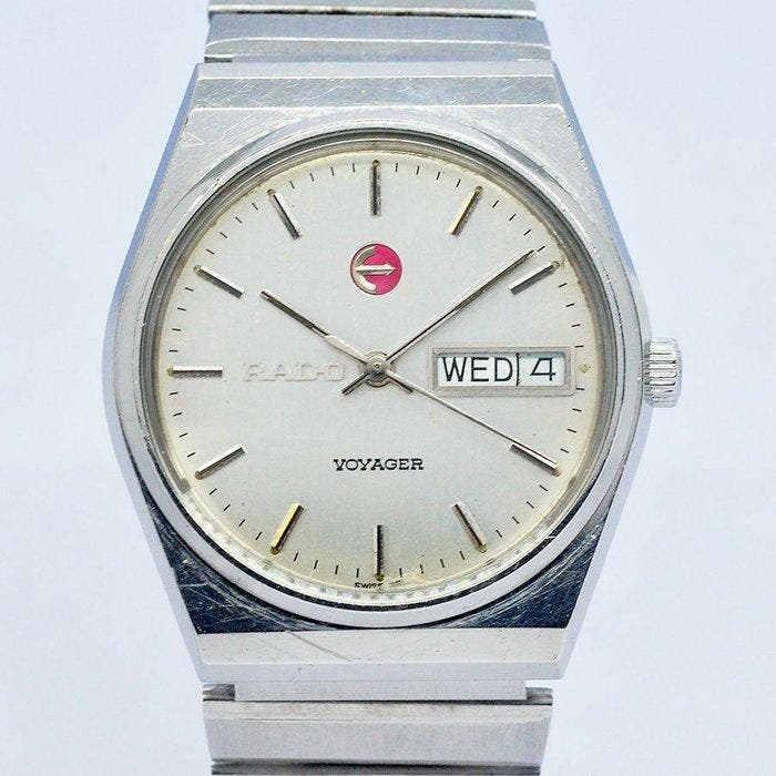 Rado - Voyager Automatic - Sans prix de réserve - 636.3583.4, Handtassen en Accessoires, Horloges | Heren
