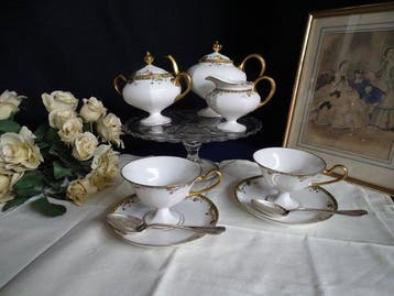 Limoges - Service à café (7) - Porcelaine