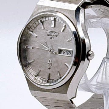 Seiko - QUARTZ QT - Zonder minimumprijs - 0823-8000 - Heren