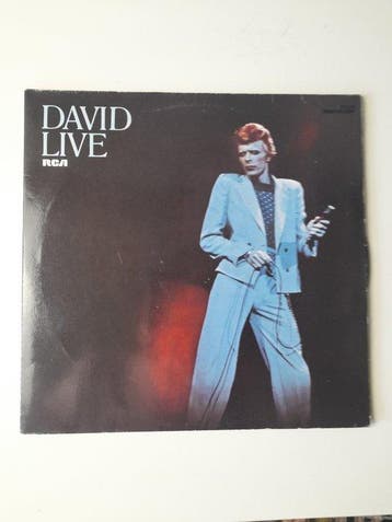 David Bowie - 4x Albums - Vinylplaat - 1974, Nieuw in verpakking
