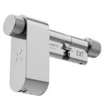 Black X smart lock 35/35mm - 45/45mm chroom