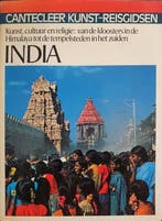Cantecleer kunst-reisgidsen india 9789021303338 Gutschow, Verzenden, Gelezen, Gutschow