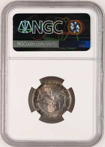 San Marino. 5 Lire 1937 Certified by NGC as MS 65. Rome mint