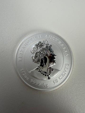 Australië. 50 Cents 2021 - Elizabeth II - The Queen´s Beasts