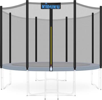 Veiligheidsnet Trampoline - 305 cm - Trampoline net - 6 Stan, Verzenden, Nieuw