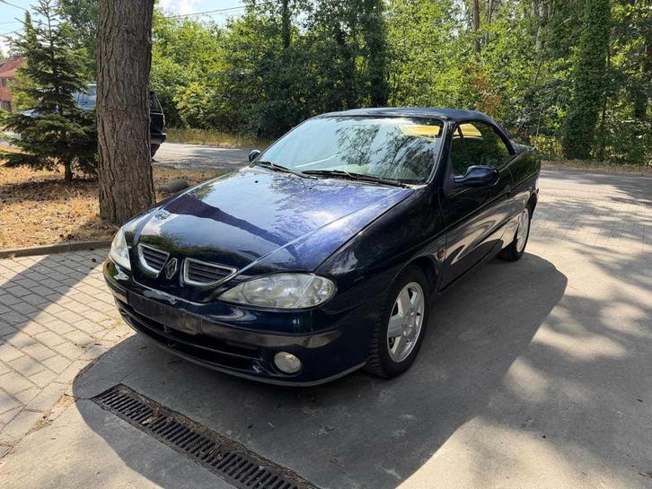 Online veiling - 2000 Renault Megane Cabrio Personenauto, Autos, Renault, Enlèvement