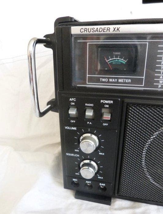 Crusader - XK World Receiver - All-Band Receiver, TV, Hi-fi & Vidéo, Radios