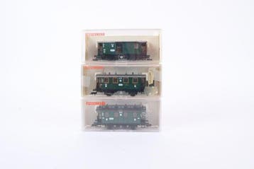 Fleischmann H0 - 5051/5052/5055 - Wagon de passagers pour, Nieuw